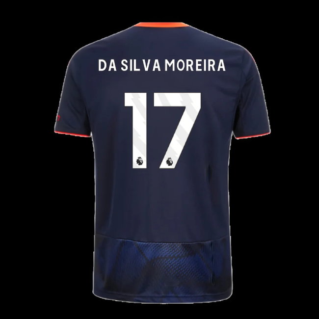 2025-2026 Nottingham Forest Third Shirt (Kids) (Da Silva Moreira 17)