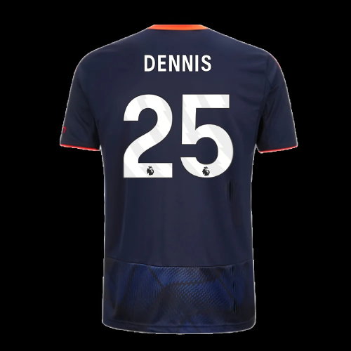 2025-2026 Nottingham Forest Third Shirt (Kids) (Dennis 25)