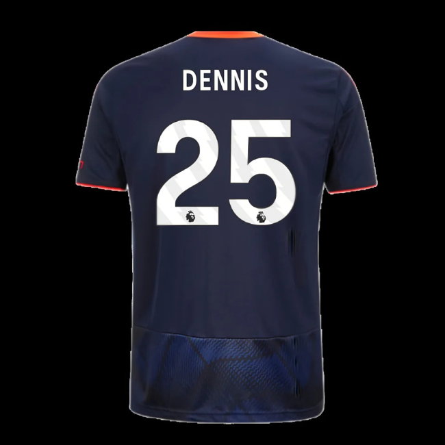 2025-2026 Nottingham Forest Third Shirt (Kids) (Dennis 25)