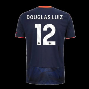 2025-2026 Nottingham Forest Third Shirt (Kids) (Douglas Luiz 12)