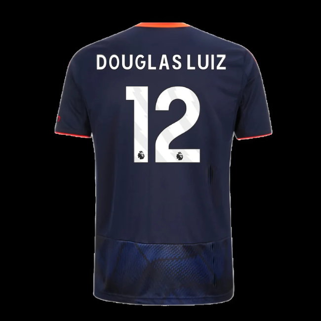 2025-2026 Nottingham Forest Third Shirt (Kids) (Douglas Luiz 12)