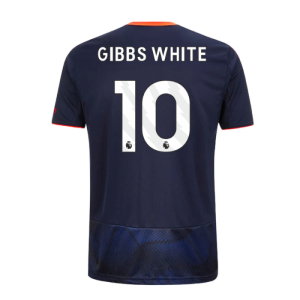2025-2026 Nottingham Forest Third Shirt (Kids) (Gibbs White 10)