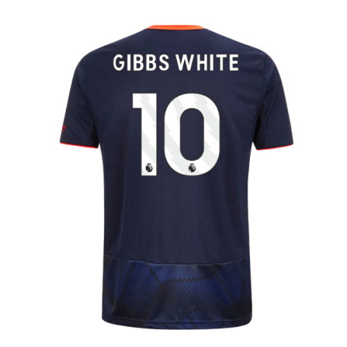 2025-2026 Nottingham Forest Third Shirt (Kids) (Gibbs White 10)