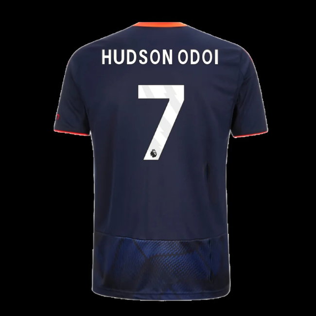 2025-2026 Nottingham Forest Third Shirt (Kids) (Hudson Odoi 7)
