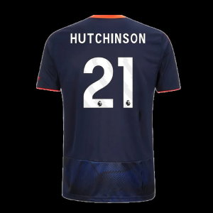 2025-2026 Nottingham Forest Third Shirt (Kids) (Hutchinson 21)