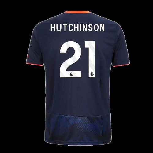 2025-2026 Nottingham Forest Third Shirt (Kids) (Hutchinson 21)
