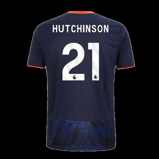 2025-2026 Nottingham Forest Third Shirt (Kids) (Hutchinson 21)