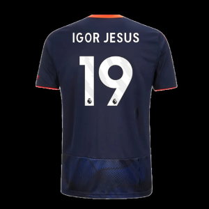 2025-2026 Nottingham Forest Third Shirt (Kids) (Igor Jesus 19)