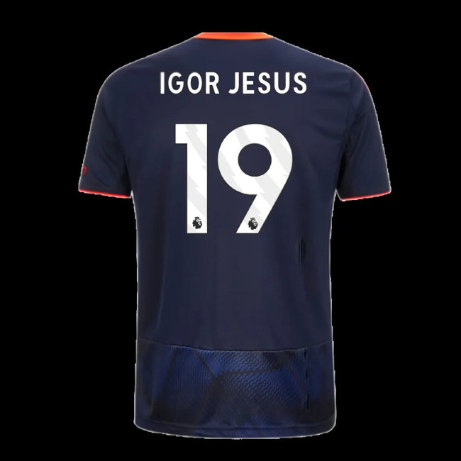 2025-2026 Nottingham Forest Third Shirt (Kids) (Igor Jesus 19)