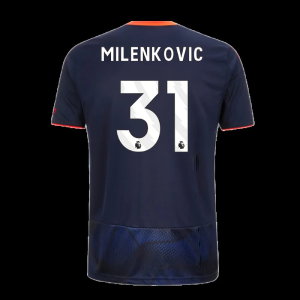 2025-2026 Nottingham Forest Third Shirt (Kids) (Milenkovic 31)