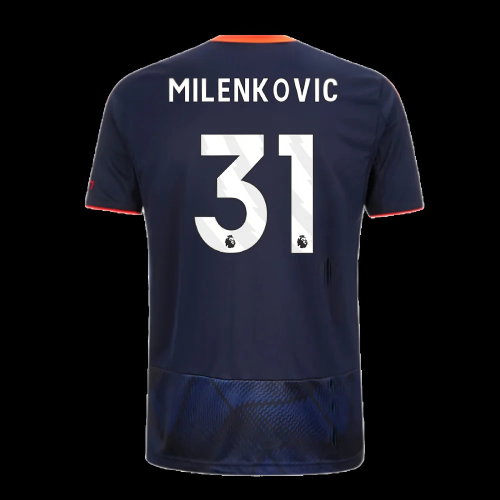 2025-2026 Nottingham Forest Third Shirt (Kids) (Milenkovic 31)