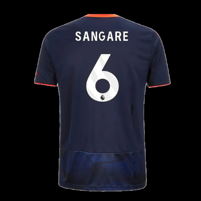 2025-2026 Nottingham Forest Third Shirt (Kids) (Sangare 6)