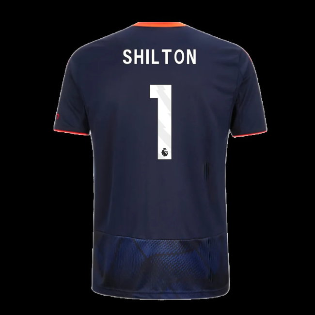 2025-2026 Nottingham Forest Third Shirt (Kids) (Shilton 1)