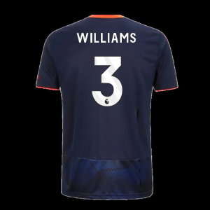 2025-2026 Nottingham Forest Third Shirt (Kids) (Williams 3)