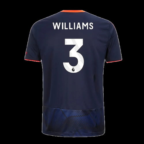 2025-2026 Nottingham Forest Third Shirt (Kids) (Williams 3)