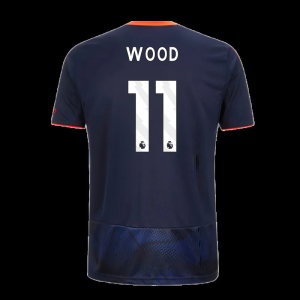 2025-2026 Nottingham Forest Third Shirt (Kids) (Wood 11)