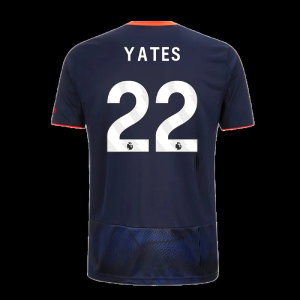 2025-2026 Nottingham Forest Third Shirt (Kids) (Yates 22)