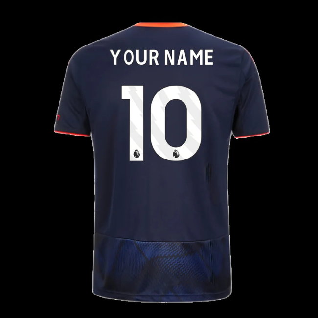 2025-2026 Nottingham Forest Third Shirt (Kids) (Your Name)