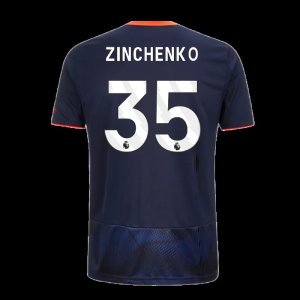 2025-2026 Nottingham Forest Third Shirt (Kids) (Zinchenko 35)