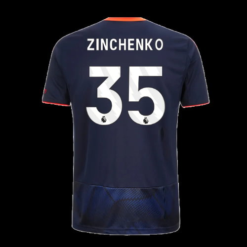 2025-2026 Nottingham Forest Third Shirt (Kids) (Zinchenko 35)