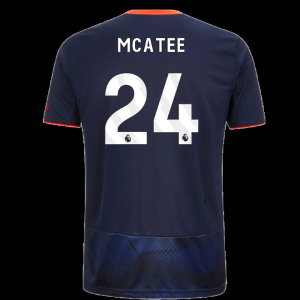 2025-2026 Nottingham Forest Third Shirt (McAtee 24)