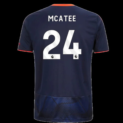 2025-2026 Nottingham Forest Third Shirt (McAtee 24)