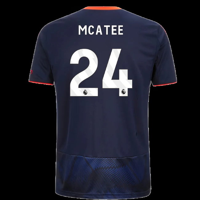 2025-2026 Nottingham Forest Third Shirt (McAtee 24)
