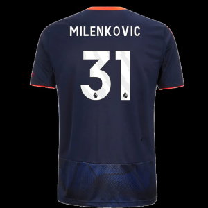 2025-2026 Nottingham Forest Third Shirt (Milenkovic 31)
