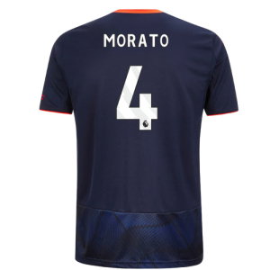 2025-2026 Nottingham Forest Third Shirt (Morato 4)