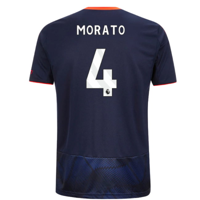 2025-2026 Nottingham Forest Third Shirt (Morato 4)