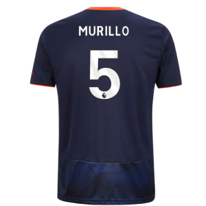 2025-2026 Nottingham Forest Third Shirt (Murillo 5)