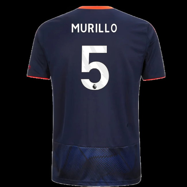 2025-2026 Nottingham Forest Third Shirt (Murillo 5)