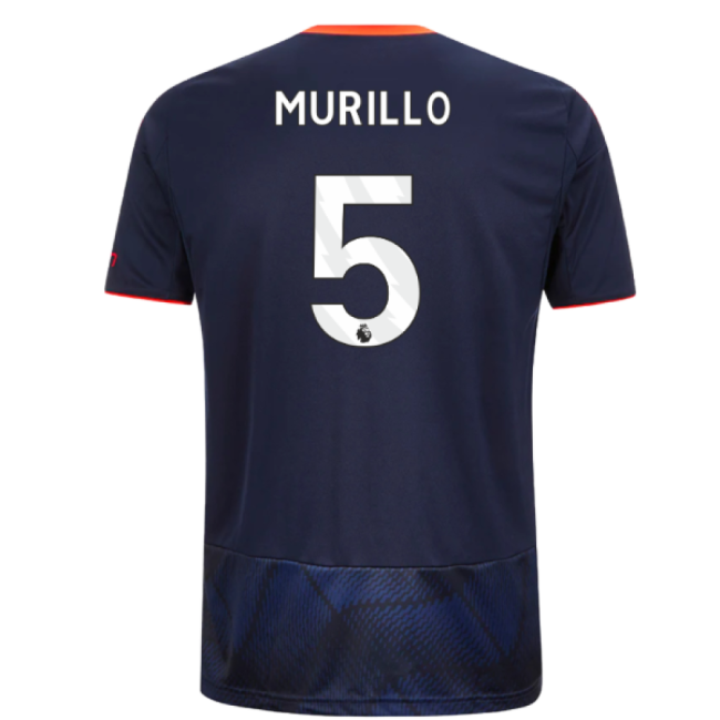 2025-2026 Nottingham Forest Third Shirt (Murillo 5)