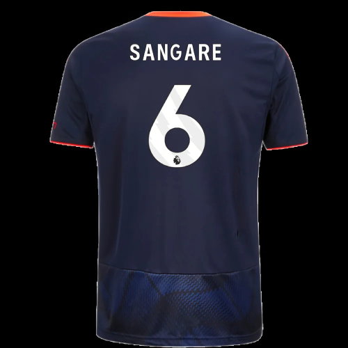 2025-2026 Nottingham Forest Third Shirt (Sangare 6)