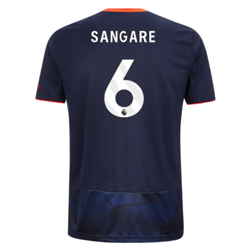 2025-2026 Nottingham Forest Third Shirt (Sangare 6)