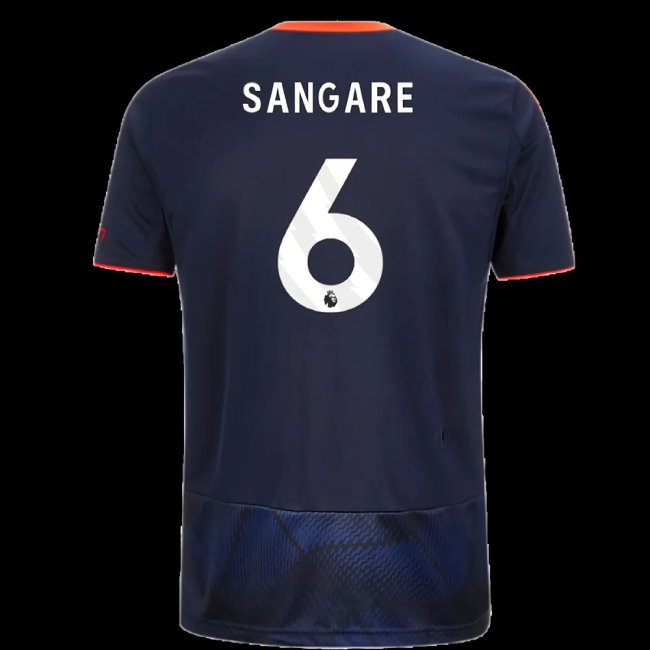 2025-2026 Nottingham Forest Third Shirt (Sangare 6)