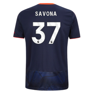 2025-2026 Nottingham Forest Third Shirt (Savona 37)