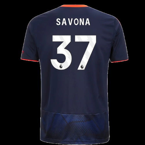 2025-2026 Nottingham Forest Third Shirt (Savona 37)