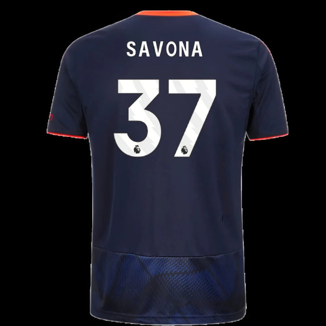 2025-2026 Nottingham Forest Third Shirt (Savona 37)