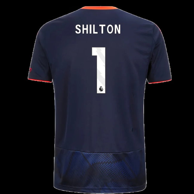 2025-2026 Nottingham Forest Third Shirt (Shilton 1)