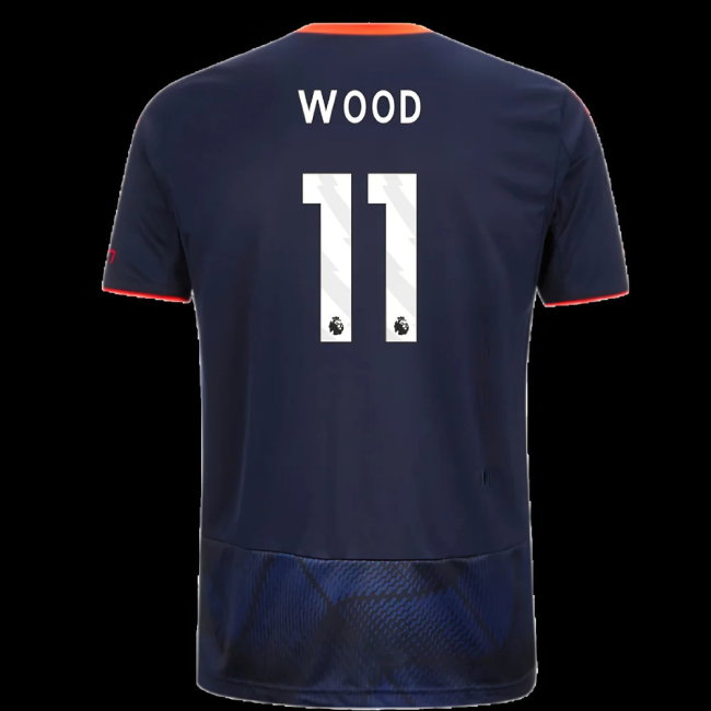 2025-2026 Nottingham Forest Third Shirt (Wood 11)