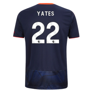 2025-2026 Nottingham Forest Third Shirt (Yates 22)