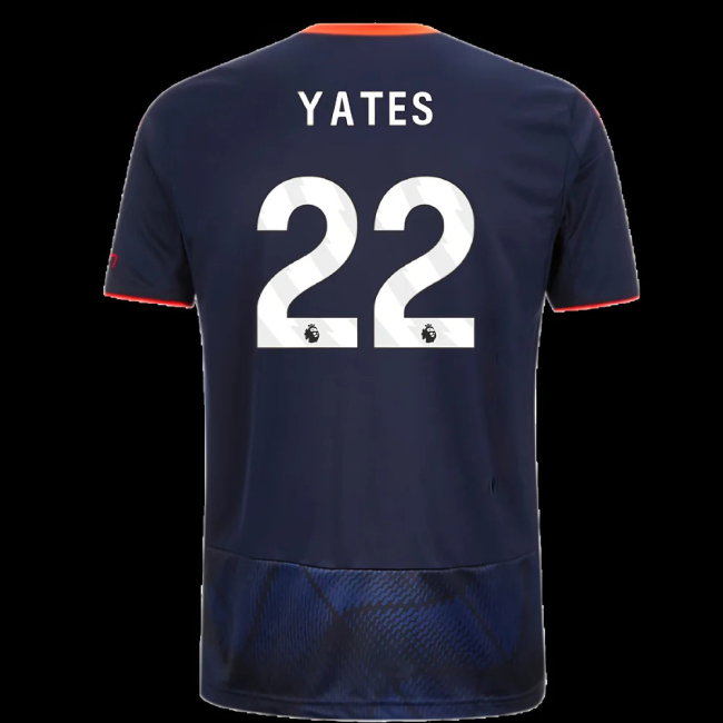 2025-2026 Nottingham Forest Third Shirt (Yates 22)