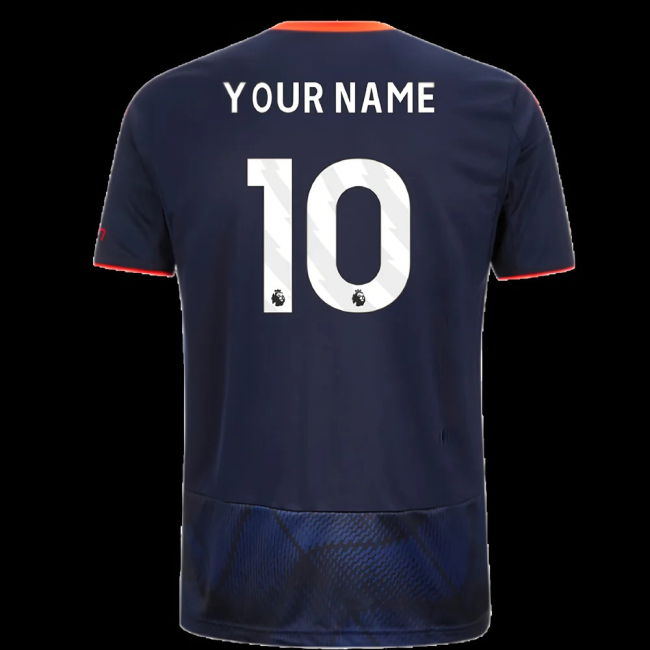 2025-2026 Nottingham Forest Third Shirt (Your Name)