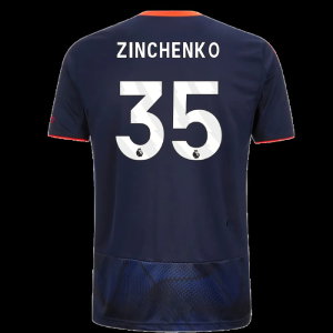 2025-2026 Nottingham Forest Third Shirt (Zinchenko 35)
