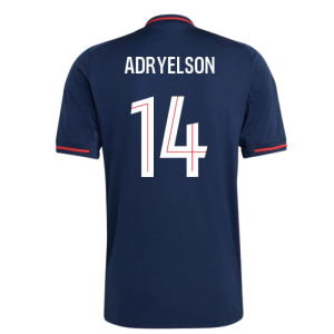2025-2026 Olympique Lyon Away Shirt (Adryelson 14)