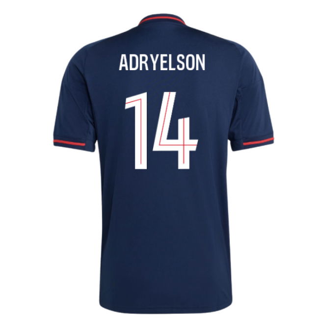 2025-2026 Olympique Lyon Away Shirt (Adryelson 14)