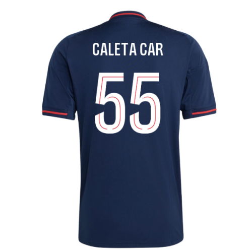 2025-2026 Olympique Lyon Away Shirt (Caleta Car 55)