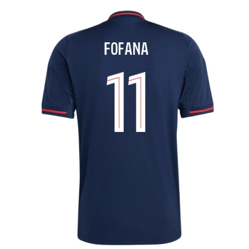 2025-2026 Olympique Lyon Away Shirt (Fofana 11)