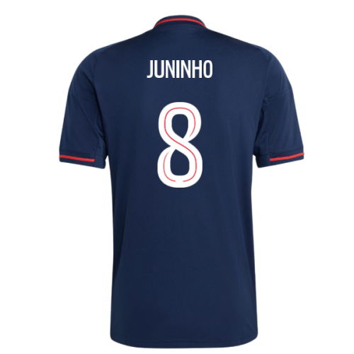 2025-2026 Olympique Lyon Away Shirt (Juninho 8)